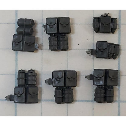 40k Space Marine Bits Primaris Jump Pack Intercessors Pouches & Grenades Set