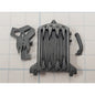 40k Ork Bits Trukk Engine Radiator w Hose & Skull Icon Set