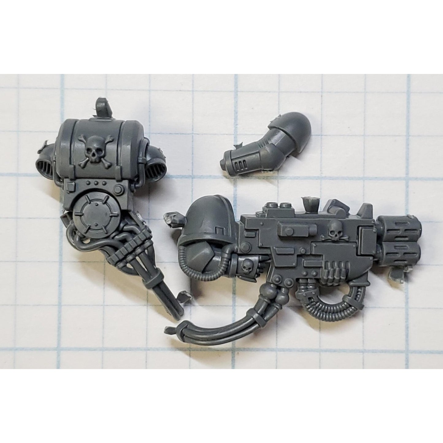 40k Space Marine Bits Devastator Squad Multi Melta W Arms #73