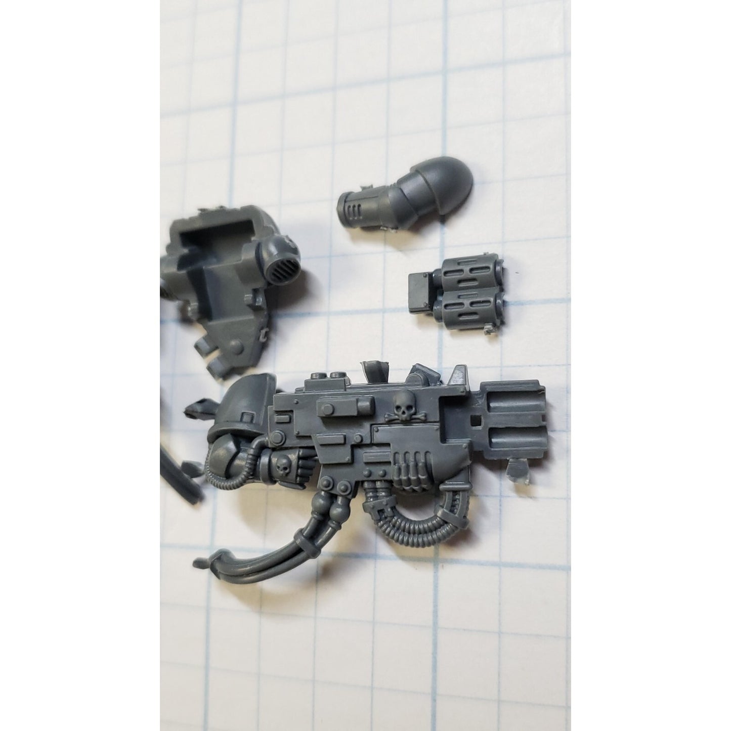 40k Space Marine Bits Devastator Squad Multi Melta W Arms #73