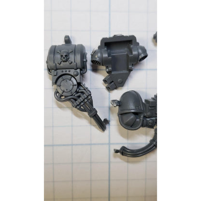 40k Space Marine Bits Devastator Squad Multi Melta W Arms #73