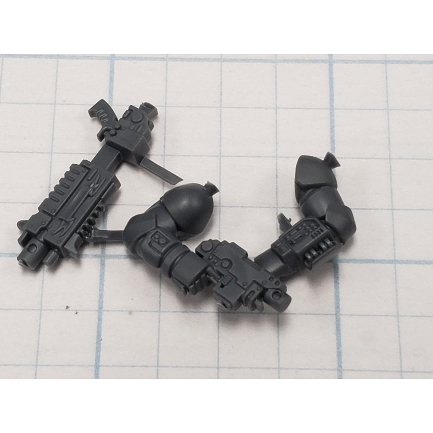 40K Space Marine Bits Primaris Intercessor Sgt Slung Bolter w Comms