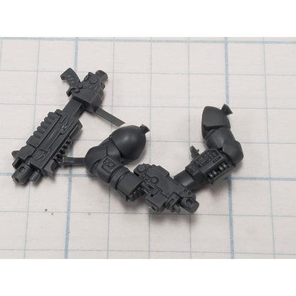 40K Space Marine Bits Primaris Intercessor Sgt Slung Bolter w Comms