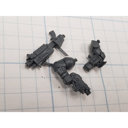 40K Space Marine Bits Primaris Intercessor Sgt Slung Bolter w Comms