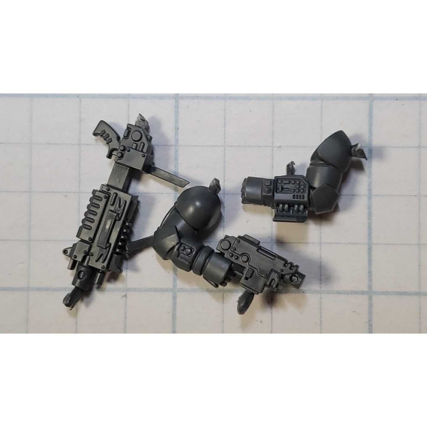 40K Space Marine Bits Primaris Intercessor Sgt Slung Bolter w Comms