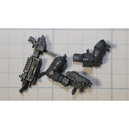 40K Space Marine Bits Primaris Intercessor Sgt Slung Bolter w Comms