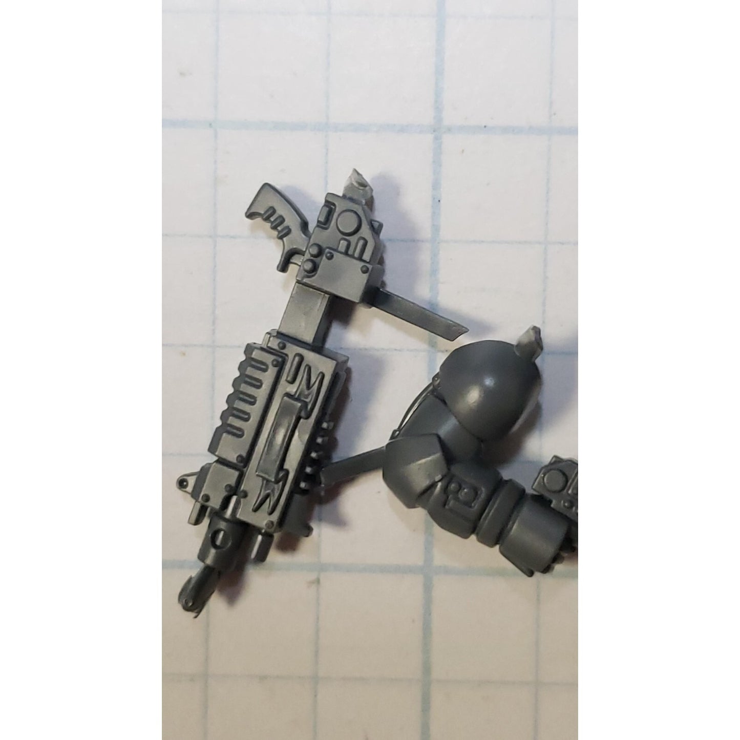40K Space Marine Bits Primaris Intercessor Sgt Slung Bolter w Comms