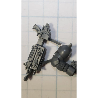 40K Space Marine Bits Primaris Intercessor Sgt Slung Bolter w Comms