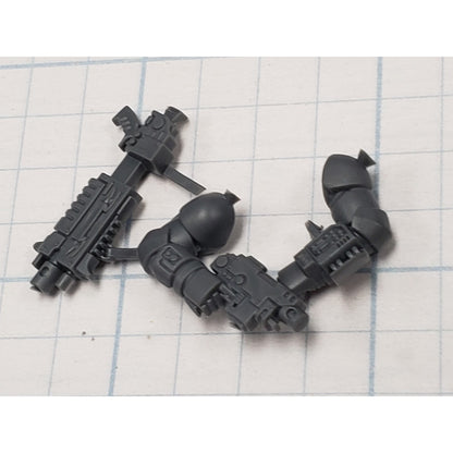 40K Space Marine Bits Primaris Intercessor Sgt Slung Bolter w Comms