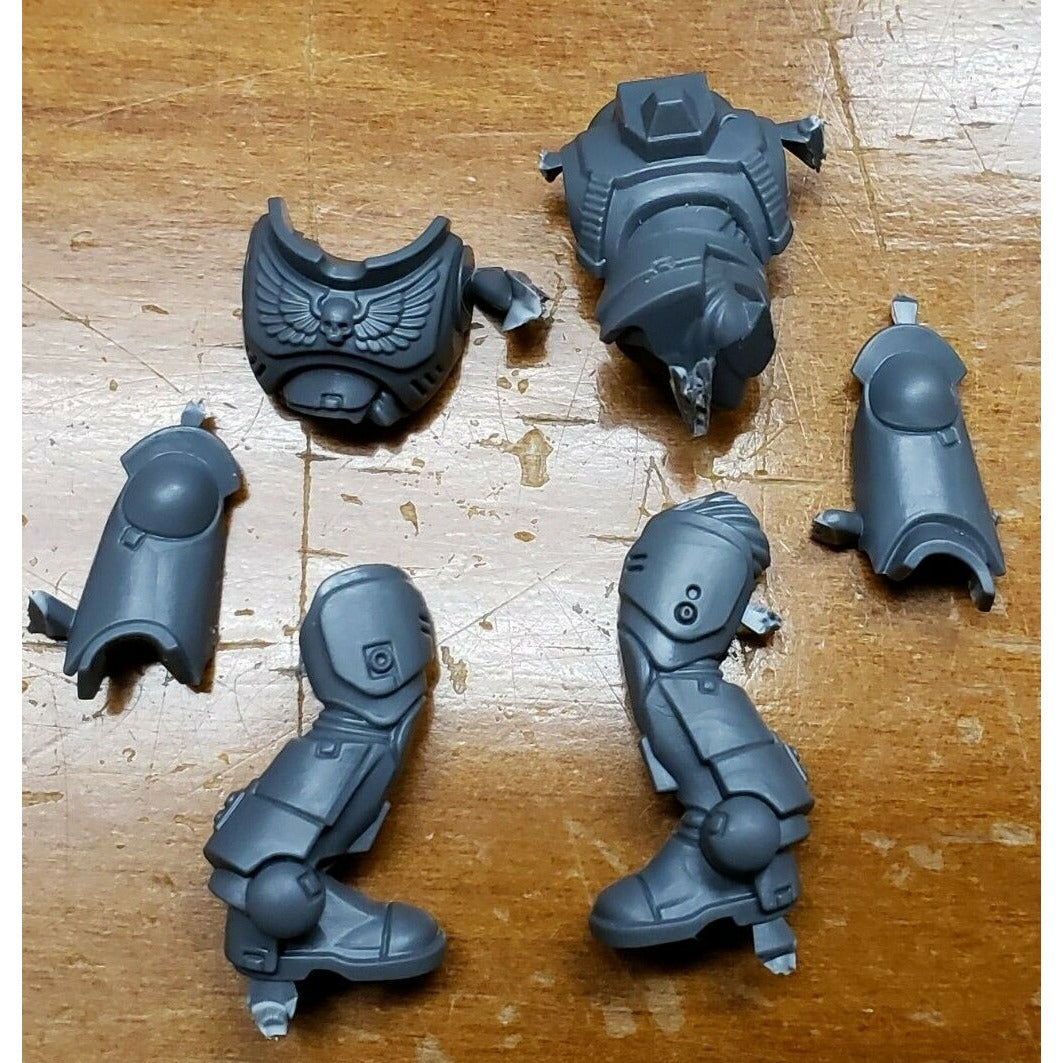 40K Space Marine Bits Primaris Intercessor Torso & Legs #9