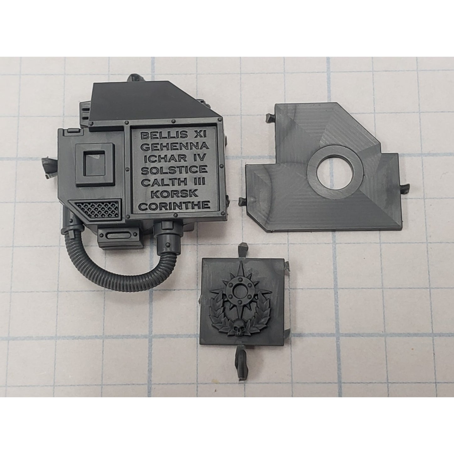 40K Space Marine Bits Venerable Dreadnought Right Gun Arm #69