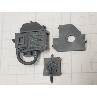 40K Space Marine Bits Venerable Dreadnought Right Gun Arm #69