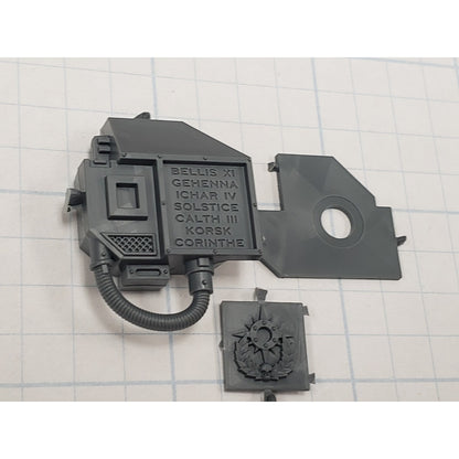 40K Space Marine Bits Venerable Dreadnought Right Gun Arm #69
