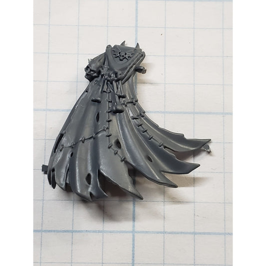 40k Night Lords Bits Nemesis Claws Kill Team Visionary Flayed Skin Cloak B01