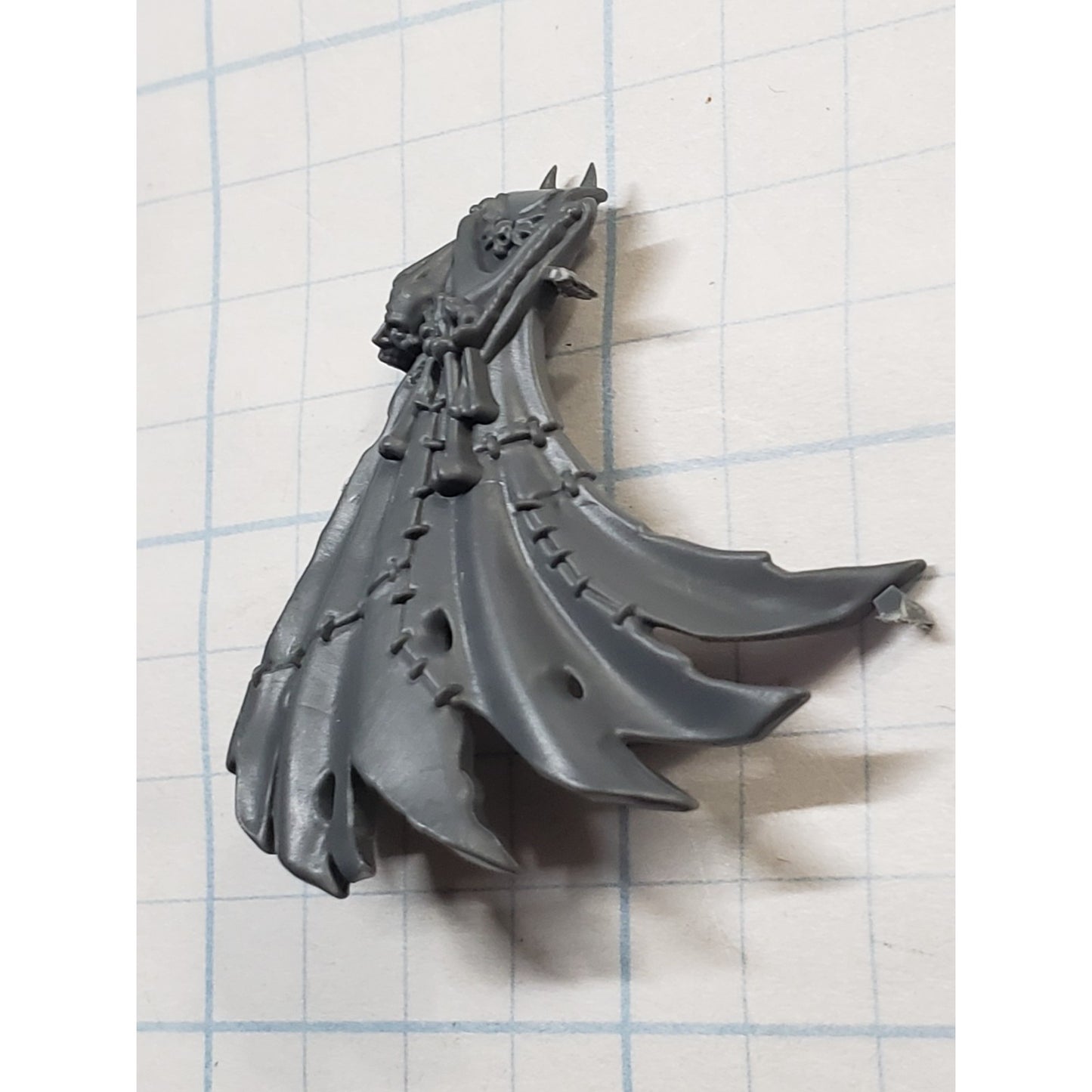 40k Night Lords Bits Nemesis Claws Kill Team Visionary Flayed Skin Cloak B01