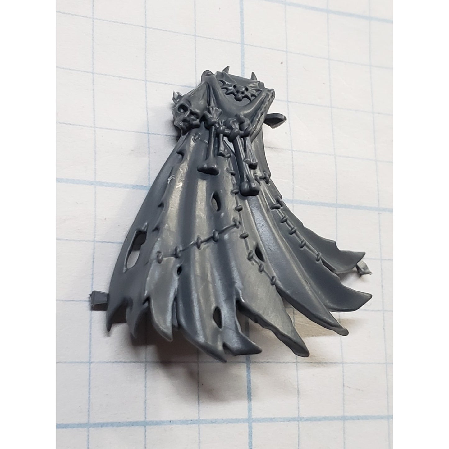 40k Night Lords Bits Nemesis Claws Kill Team Visionary Flayed Skin Cloak B01