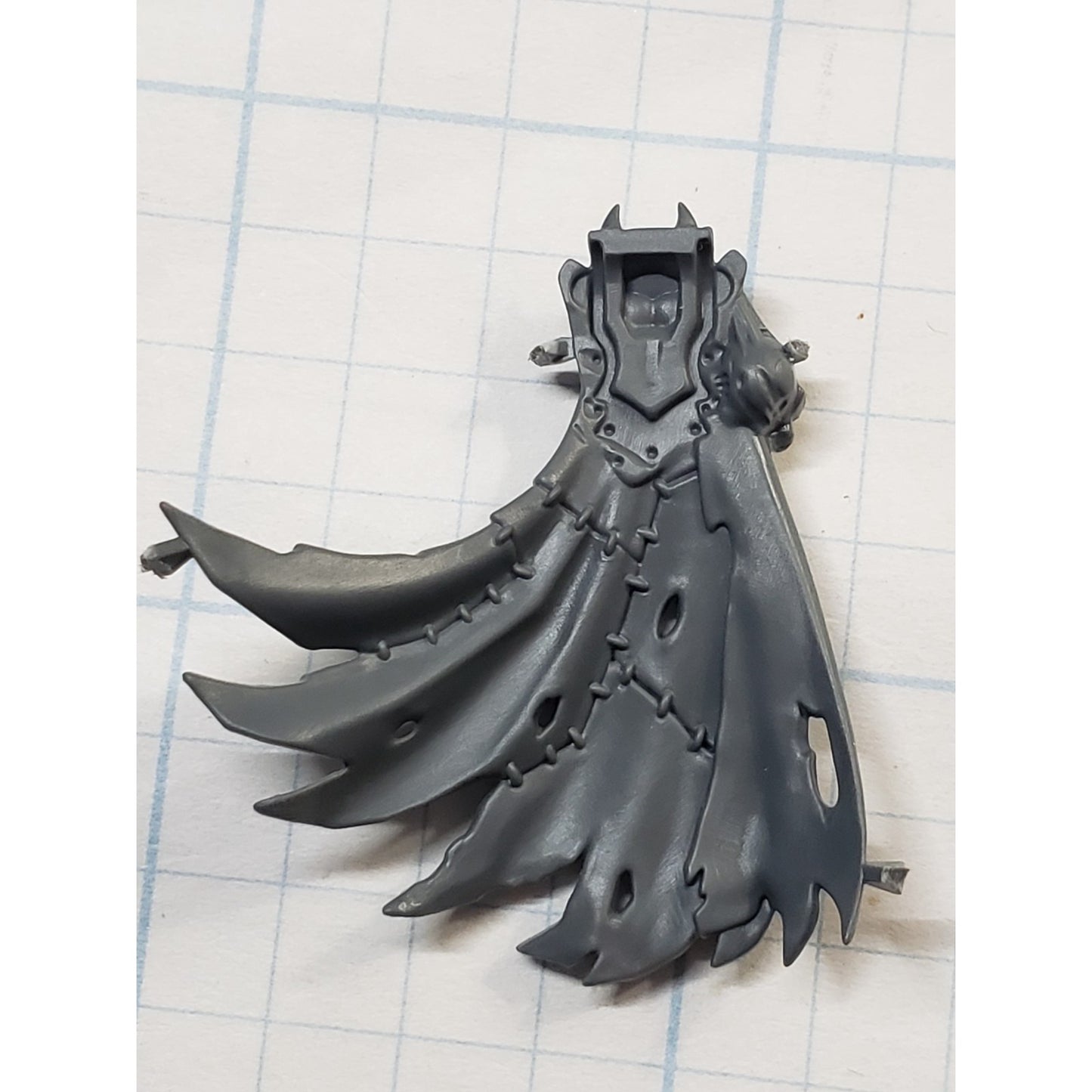 40k Night Lords Bits Nemesis Claws Kill Team Visionary Flayed Skin Cloak B01
