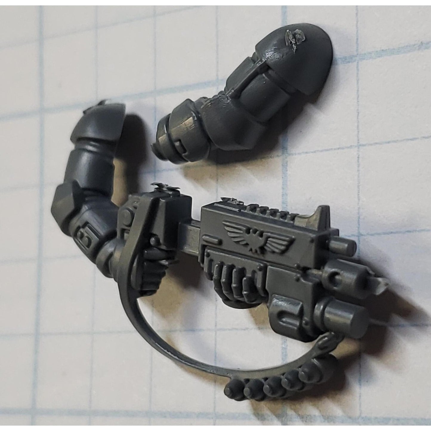 40K Space Marine Bits Primaris Intercessor Auxiliary Grenade Launcher