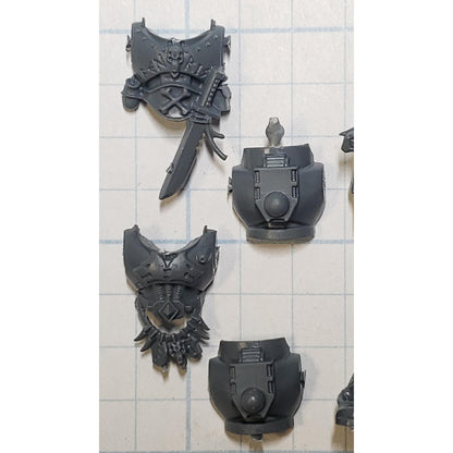 40k Space Wolves Bits Wolf Pack Grey Hunter Blood Claws Torso & Legs x4 Set