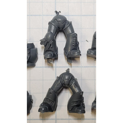 40k Space Wolves Bits Wolf Pack Grey Hunter Blood Claws Torso & Legs x4 Set