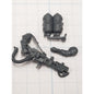 40k Astra Militarum Bits Cadian Shock Troops Flamer w Promethium Tank