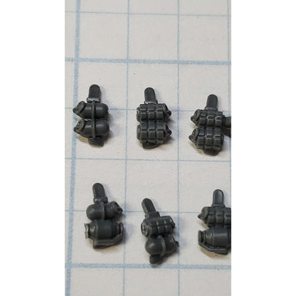 40k Space Marine Bits Reiver Phobos Grenade Packs x10 Set