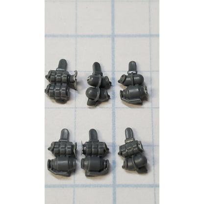 40k Space Marine Bits Reiver Phobos Grenade Packs x10 Set