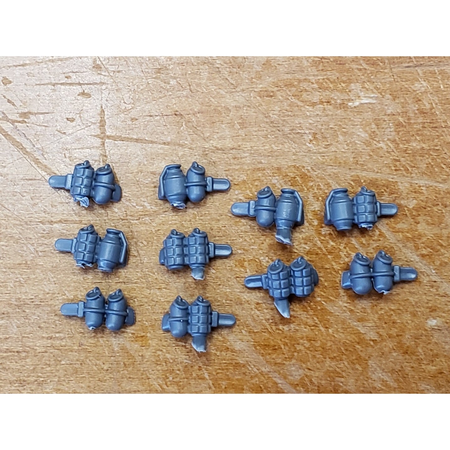 40k Space Marine Bits Reiver Phobos Grenade Packs x10 Set