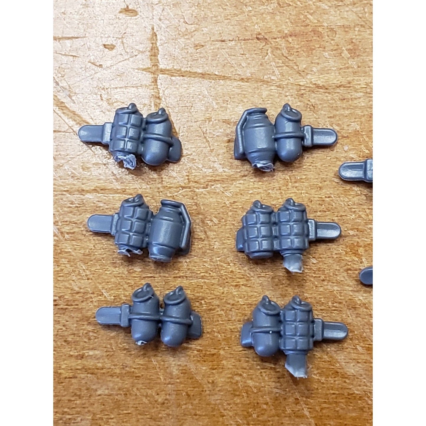 40k Space Marine Bits Reiver Phobos Grenade Packs x10 Set