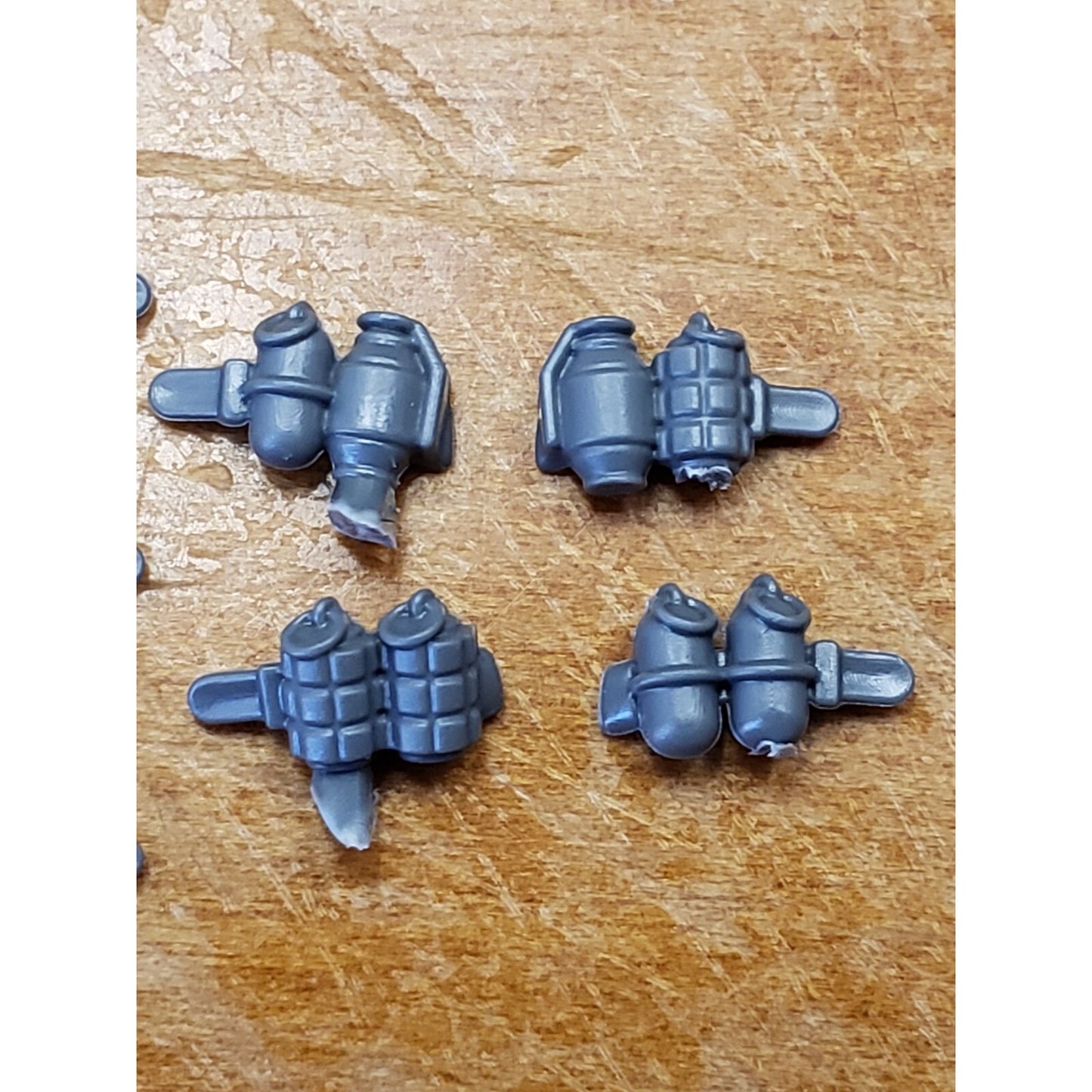 40k Space Marine Bits Reiver Phobos Grenade Packs x10 Set