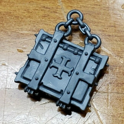 40k Black Templar Bits Primaris Upgrade Relic Ancient Breviary Book