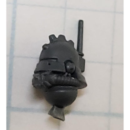 40k Adeptus Mechanicus Bits Skitarii Vanguard Vox Omnispex Helmet Head #109