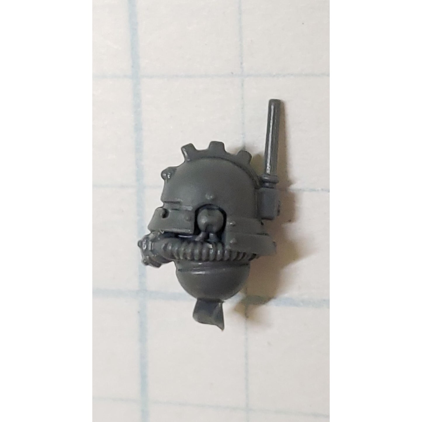 40k Adeptus Mechanicus Bits Skitarii Vanguard Vox Omnispex Helmet Head #109