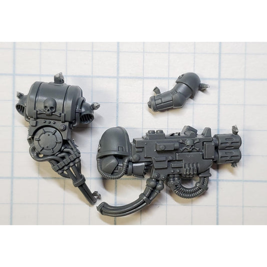 40k Space Marine Bits Devastator Squad Multi Melta W Arms #74