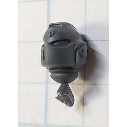 40k Space Marines Bits Bladeguard Veteran Crusader Sgt Helmet Head #63