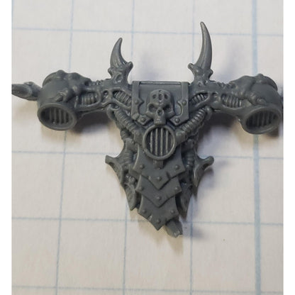 40k Chaos Space Marine Bits Chosen Engraved Mutated Backpack #53