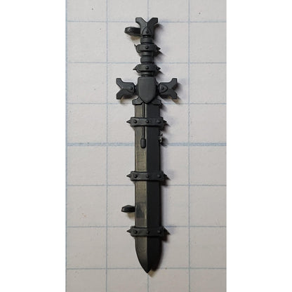 40k Black Templar Bits Primaris Upgrade Large Vehicle Sword Icon