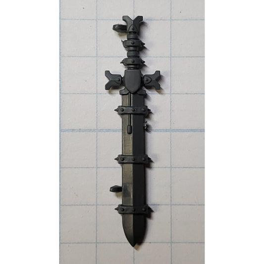 40k Black Templar Bits Primaris Upgrade Large Vehicle Sword Icon