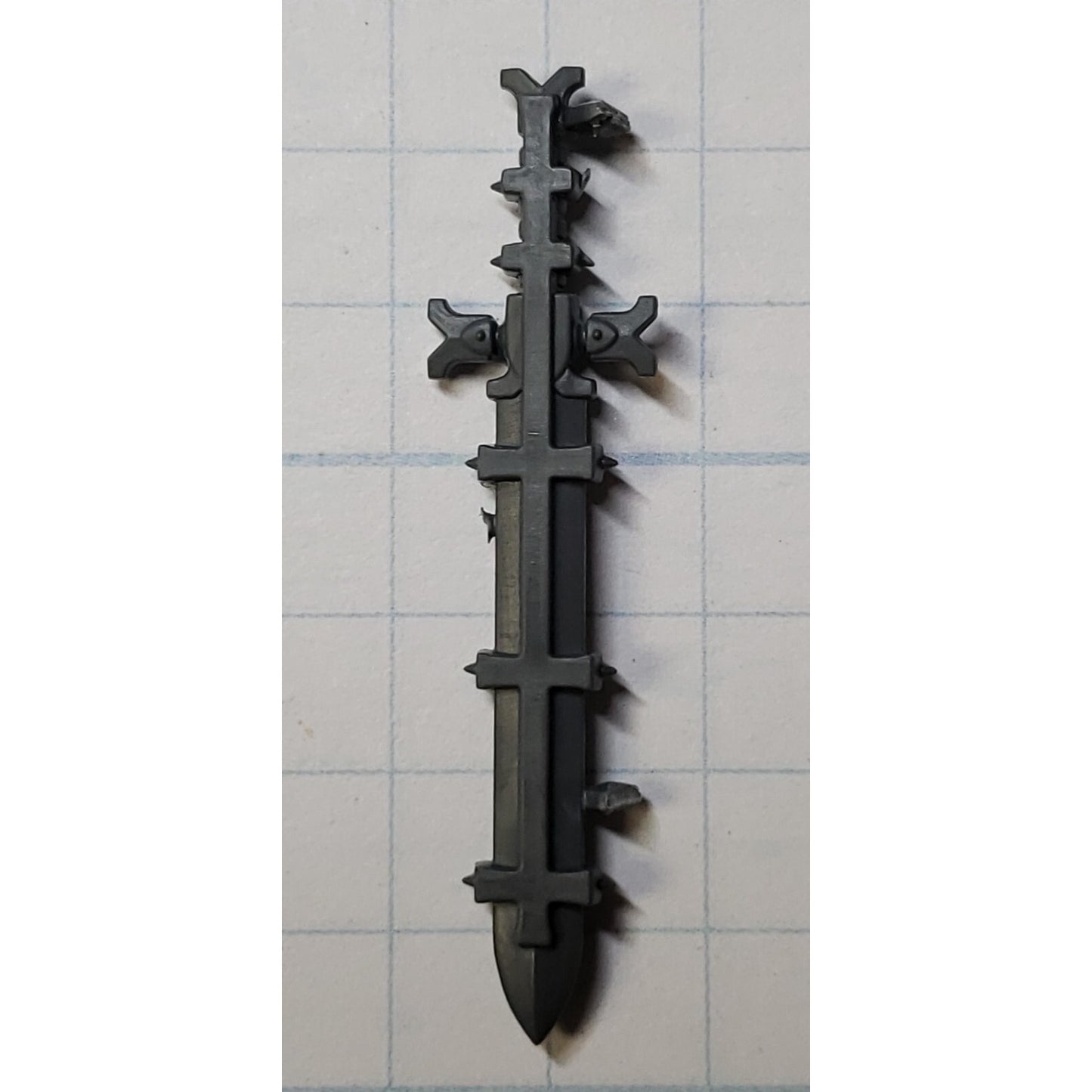 40k Black Templar Bits Primaris Upgrade Large Vehicle Sword Icon