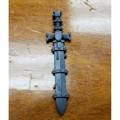 40k Black Templar Bits Primaris Upgrade Large Vehicle Sword Icon