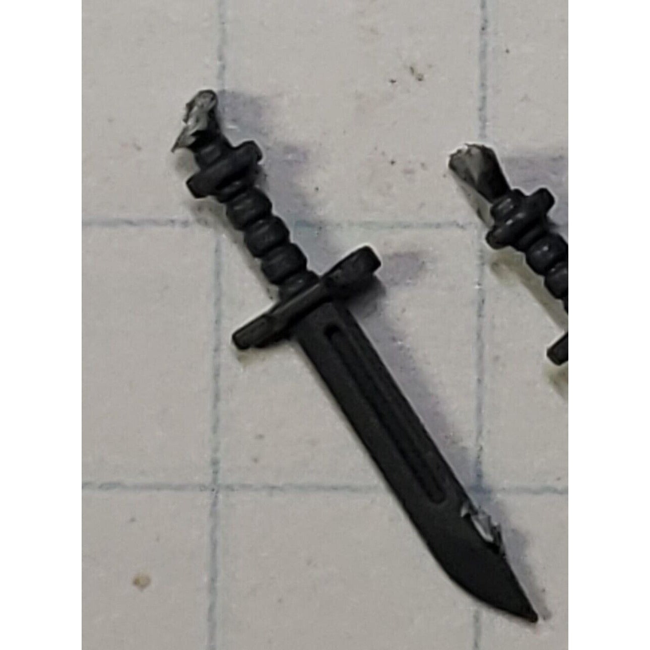 40k Astra Militarum Bits Cadian Shock Troops Terrain Knife & Sheath