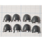 40k Space Marine Bits Devastator Plain & Decorated Shoulder Pad x8