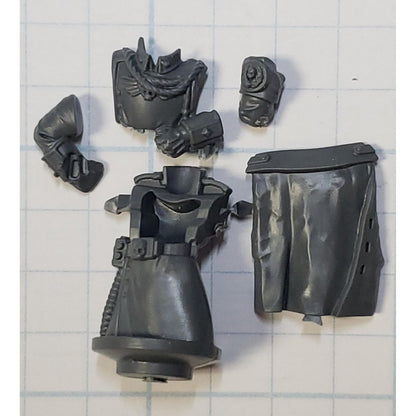 40k Astra Militarum Bits Cadian Upgrade Armored Company Officer Torso