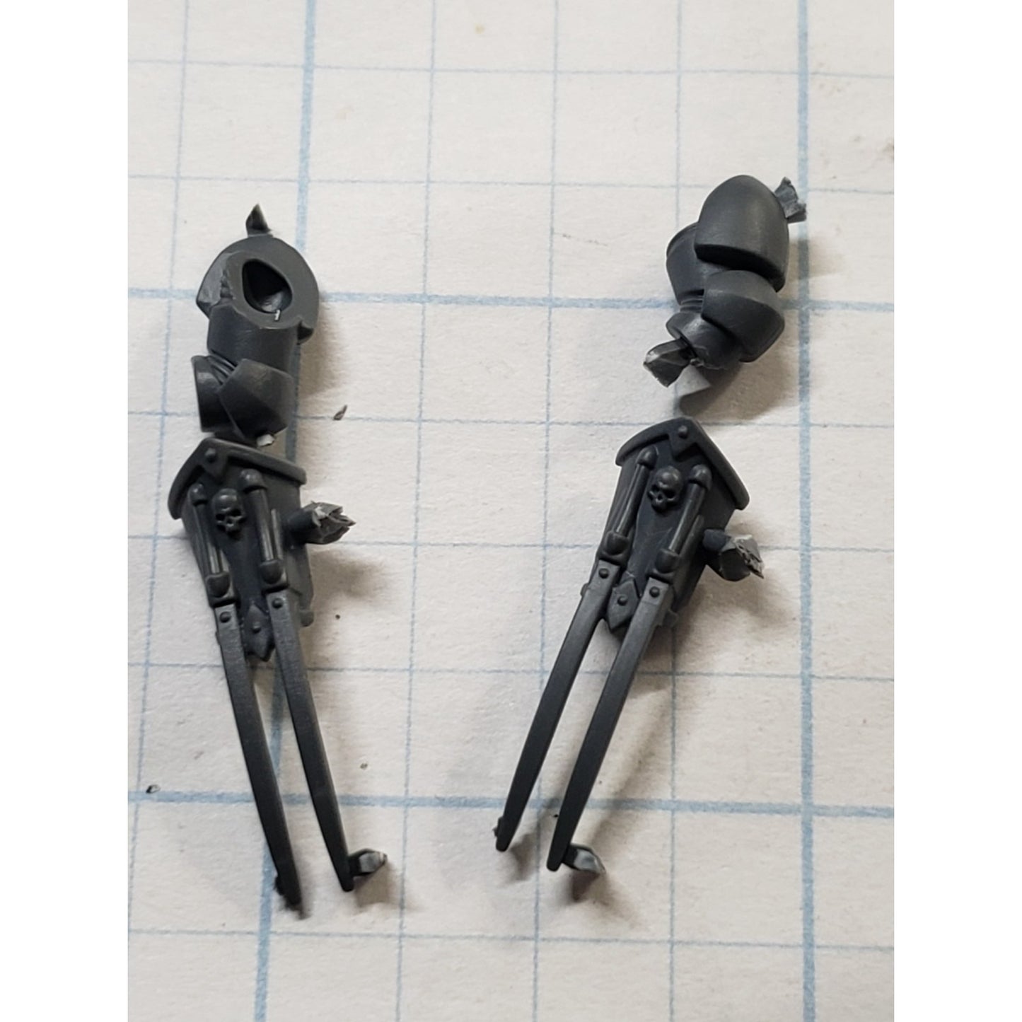 40k Night Lords Bits Nemesis Claws Kill Team Screecher Lightning Claws Set B21