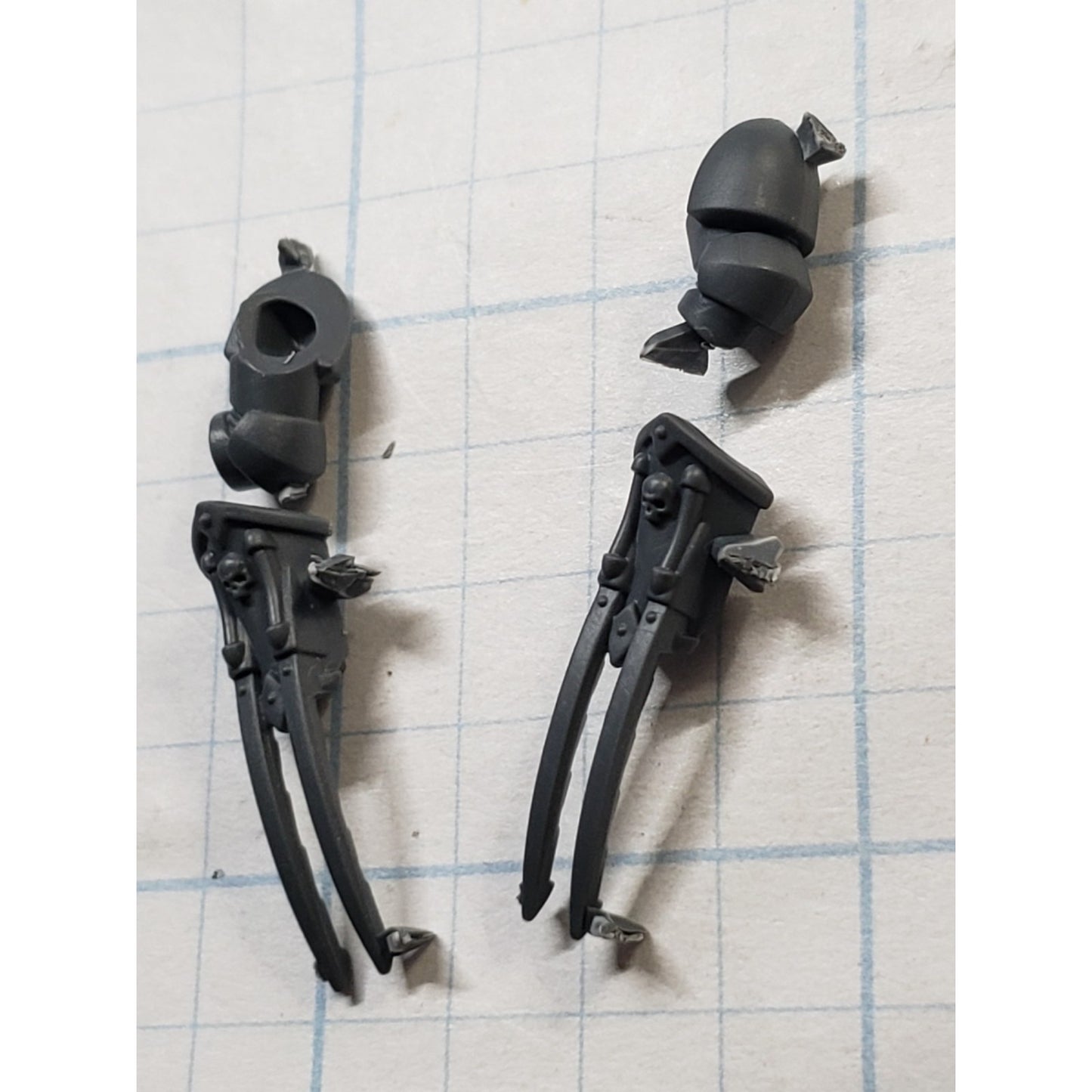 40k Night Lords Bits Nemesis Claws Kill Team Screecher Lightning Claws Set B21