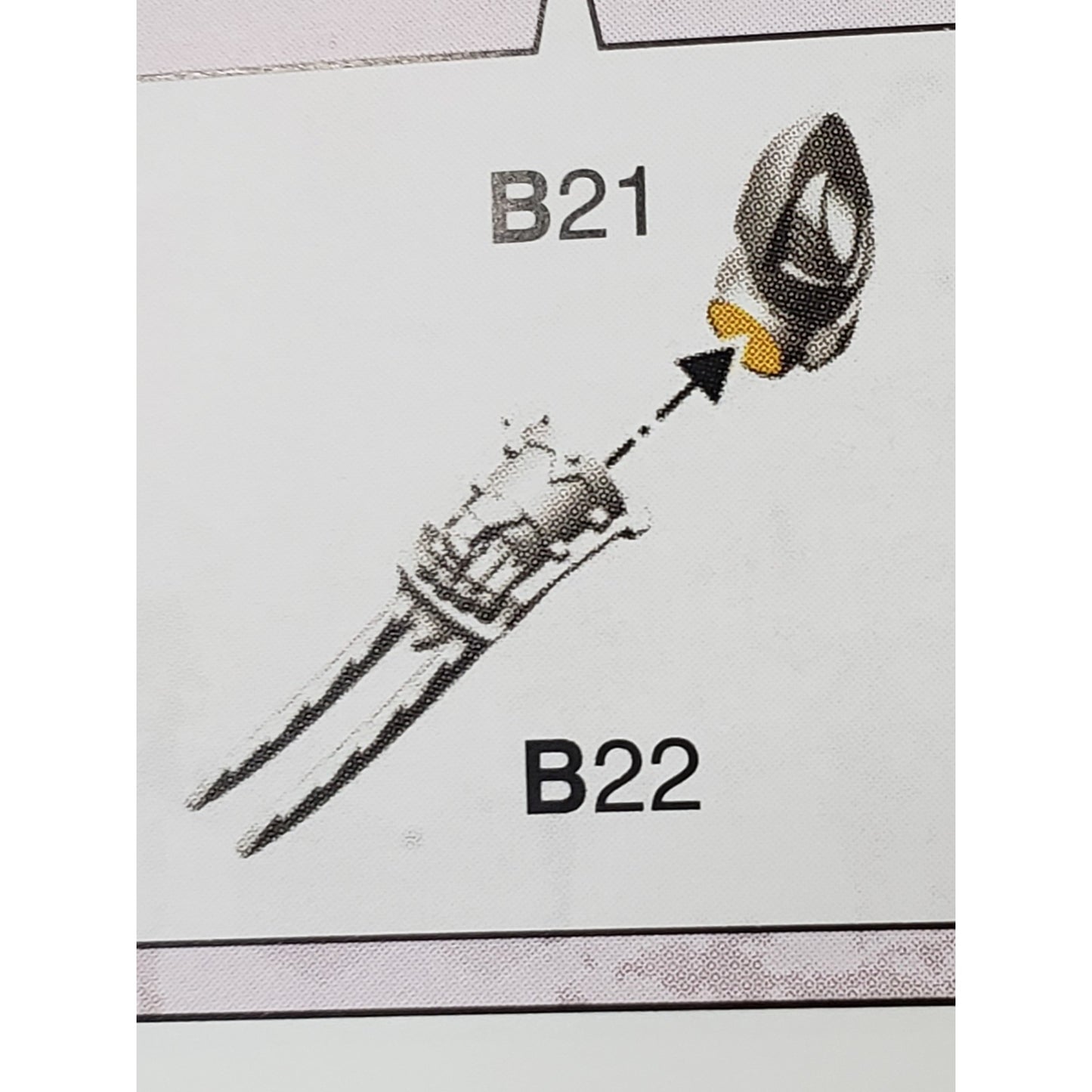 40k Night Lords Bits Nemesis Claws Kill Team Screecher Lightning Claws Set B21