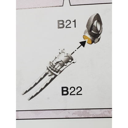 40k Night Lords Bits Nemesis Claws Kill Team Screecher Lightning Claws Set B21