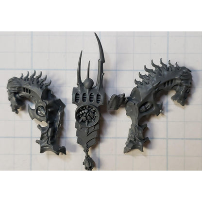 40k Chaos Space Marines Bits Daemon Prince Mutated Armor Backpack