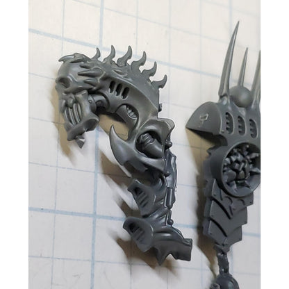 40k Chaos Space Marines Bits Daemon Prince Mutated Armor Backpack