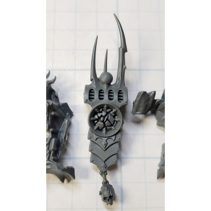 40k Chaos Space Marines Bits Daemon Prince Mutated Armor Backpack